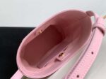 Celine Small Bucket Cuir Triomphe Mini Pink Bag 19.5x16x7cm - Image 2