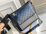 Chanel Gabrielle Small Hobo Bag Handbag Soft Leather 28cm - Image 2