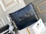 Chanel Gabrielle Small Hobo Bag Handbag Soft Leather 28cm - Image 4