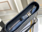 Chanel Gabrielle Small Hobo Bag Handbag Soft Leather 28cm - Image 8