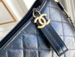 Chanel Gabrielle Small Hobo Bag Handbag Soft Leather 28cm - Image 7