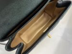 Chanel Handle Woman’s Handbags Demi Lock Gold With Leather 19cm - Image 6