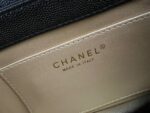 Chanel Handle Woman’s Handbags Demi Lock Gold With Leather 19cm - Image 7