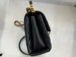 Chanel Handle Woman’s Handbags Demi Lock Gold With Leather 19cm - Image 3