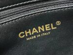 Chanel Mini Rectangular Flap With Top Handle Black 20cm - Image 8