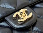 Chanel Mini Rectangular Flap With Top Handle Black 20cm - Image 5