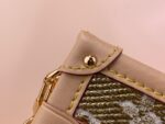 Louis Vuitton LV Petite Box Shape Lock Plated Gold Handbags 20×12.5x5cm - Image 3