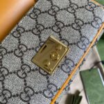 Gucci Clutch Women’s Crossbody Bag with High Quality Monogram Pattern 19x10cm - Image 3