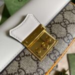 Gucci Clutch Women’s Crossbody Bag with High Quality Monogram Pattern 19x10cm - Image 6