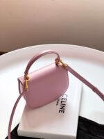 Celine Mini Handle Crossbody Pink 15.5x11cm - Image 4