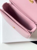 Celine Mini Handle Crossbody Pink 15.5x11cm - Image 7