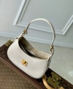 Louis Vuitton LV Lowkey Lock Pattern Woman’s Handbags 26x18x7cm - Image 2