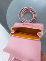 Goyard Saigon Pink Replica 11 High Quality Bag  20x15cm - Image 4