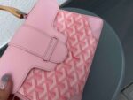 Goyard Saigon Pink Replica 11 High Quality Bag  20x15cm - Image 5