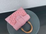 Goyard Saigon Pink Replica 11 High Quality Bag  20x15cm - Image 3