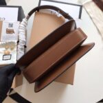 Gucci 1955 Horsebit Replica Bag 11 Women’s Brown Smooth Leather 25cm - Image 7