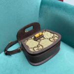 Gucci Bamboo Strap Bag with High Quality Brand Logo Pattern 17cm - Image 3
