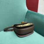 Gucci Bamboo Strap Bag with High Quality Brand Logo Pattern 17cm - Image 6