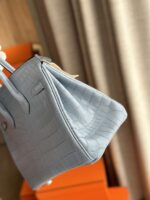 HN Like Auth Hand Sewing Imported Leather Handbags 25cm - Image 4
