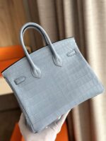 HN Like Auth Hand Sewing Imported Leather Handbags 25cm - Image 3