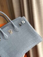 HN Like Auth Hand Sewing Imported Leather Handbags 25cm - Image 5