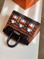 HN 20 Sellier Faubourg House Brown Palladium Hardware - Image 4