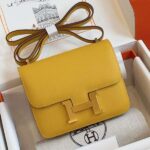 HN Bag Epsom Gold Yellow Handbags 19cm