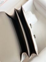 HN 19 Himalaya Genuine Crocodile Leather Palladium Hardware - Image 4