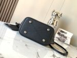 Louis Vuitton LV Blossom PM Mahina Black Handbags 20x20x12.5cm - Image 6