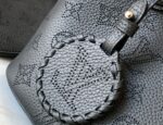 Louis Vuitton LV Blossom PM Mahina Black Handbags 20x20x12.5cm - Image 4