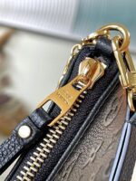 Louis Vuitton LV Easy Pouch On Strap Super Handbags Black 19×11.5x3cm - Image 6