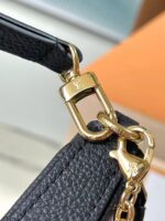 Louis Vuitton LV Easy Pouch On Strap Super Handbags Black 19×11.5x3cm - Image 5