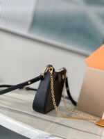 Louis Vuitton LV Easy Pouch On Strap Super Handbags Black 19×11.5x3cm - Image 2