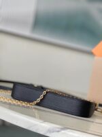 Louis Vuitton LV Easy Pouch On Strap Super Handbags Black 19×11.5x3cm - Image 3