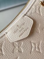 Louis Vuitton LV Easy Pouch On Strap Handbags White Milk 19×11.5x3cm - Image 6