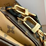 Louis Vuitton LV Metis Mini Monogram Like Auth Handbags 21.5×13.5x6cm - Image 4