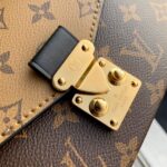 Louis Vuitton LV Metis Mini Monogram Like Auth Handbags 21.5×13.5x6cm - Image 6