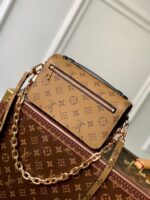 Louis Vuitton LV Metis Mini Monogram Like Auth Handbags 21.5×13.5x6cm - Image 7