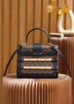 Louis Vuitton LV Monogram Trianon PM Top-Handle Bag Like Auth Handbags 21x18x11cm - Image 3