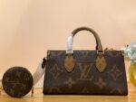 Louis Vuitton LV On The Go Mini Handbags Mono Pattern 25x13x10cm - Image 2