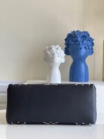 Louis Vuitton LV Petit Palais Da Bicolor Monogram Empreinte Handbags 29x18cm - Image 6