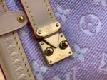 Louis Vuitton LV Side Trunk Like Auth Monogram Pattern Handbags 21x14x6cm - Image 4