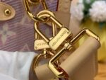 Louis Vuitton LV Side Trunk Like Auth Monogram Pattern Handbags 21x14x6cm - Image 5