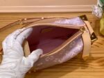 Louis Vuitton LV Side Trunk Like Auth Monogram Pattern Handbags 21x14x6cm - Image 7