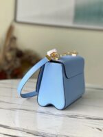 Louis Vuitton LV Twist Like Auth Woman’s Blue Handbags 24cm - Image 8