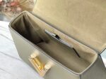 Louis Vuitton LV Twist Cowhide Leather Handbags Woman’s 24cm - Image 4