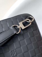 Louis Vuitton LV Avenue Men’s Bag Like Auth Checkerboard Pattern Black 20x31x7cm - Image 4