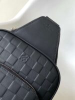 Louis Vuitton LV Avenue Men’s Bag Like Auth Checkerboard Pattern Black 20x31x7cm - Image 3