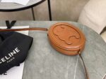 Celine Mini Handbag Replica 11 Brown Soft Leather 16×12.5x4cm - Image 6