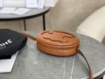 Celine Mini Handbag Replica 11 Brown Soft Leather 16×12.5x4cm - Image 7